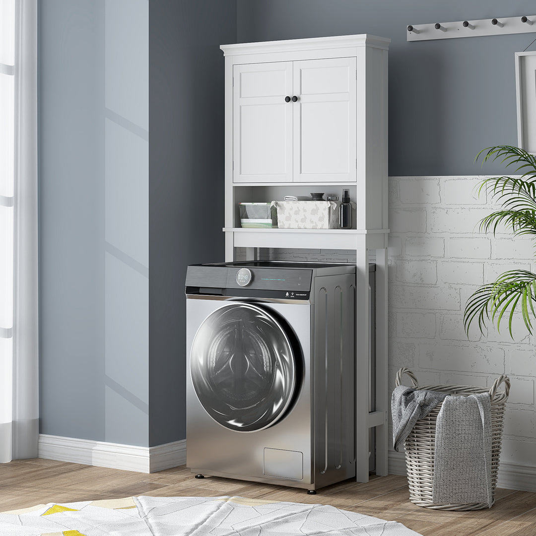 Over-Toilet/Appliance Storage Cabinet - White