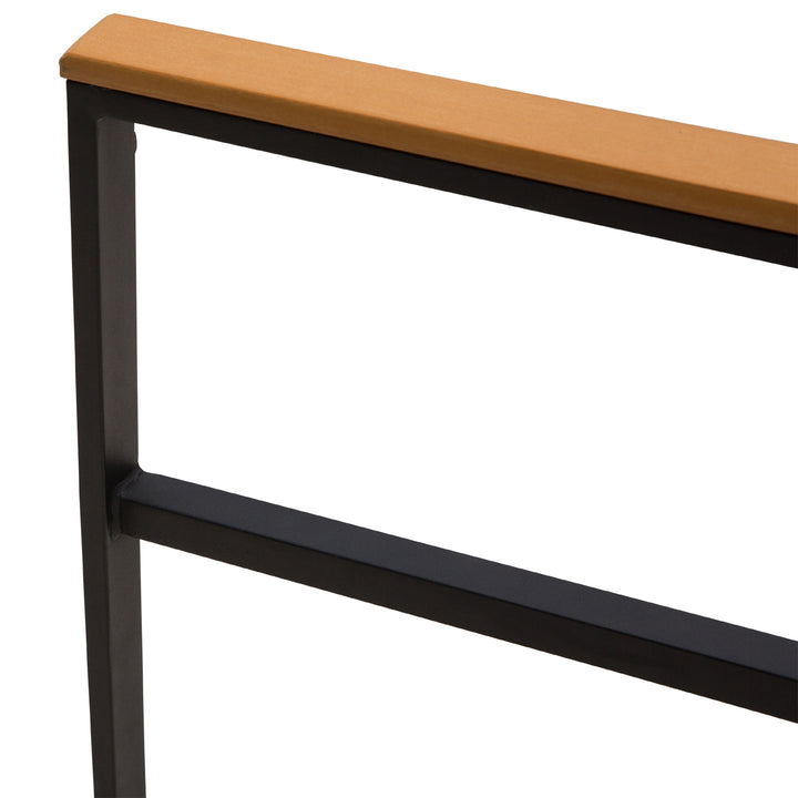 MCL 4 Pieces Rattan Garden Furniture Set, 4 Seater Garden Sofa Set with Loveseat, 2 Armchairs and Glass Top Coffee Table, Wicker Outdoor Conservatory Furniture with Cushions for Patio, Black