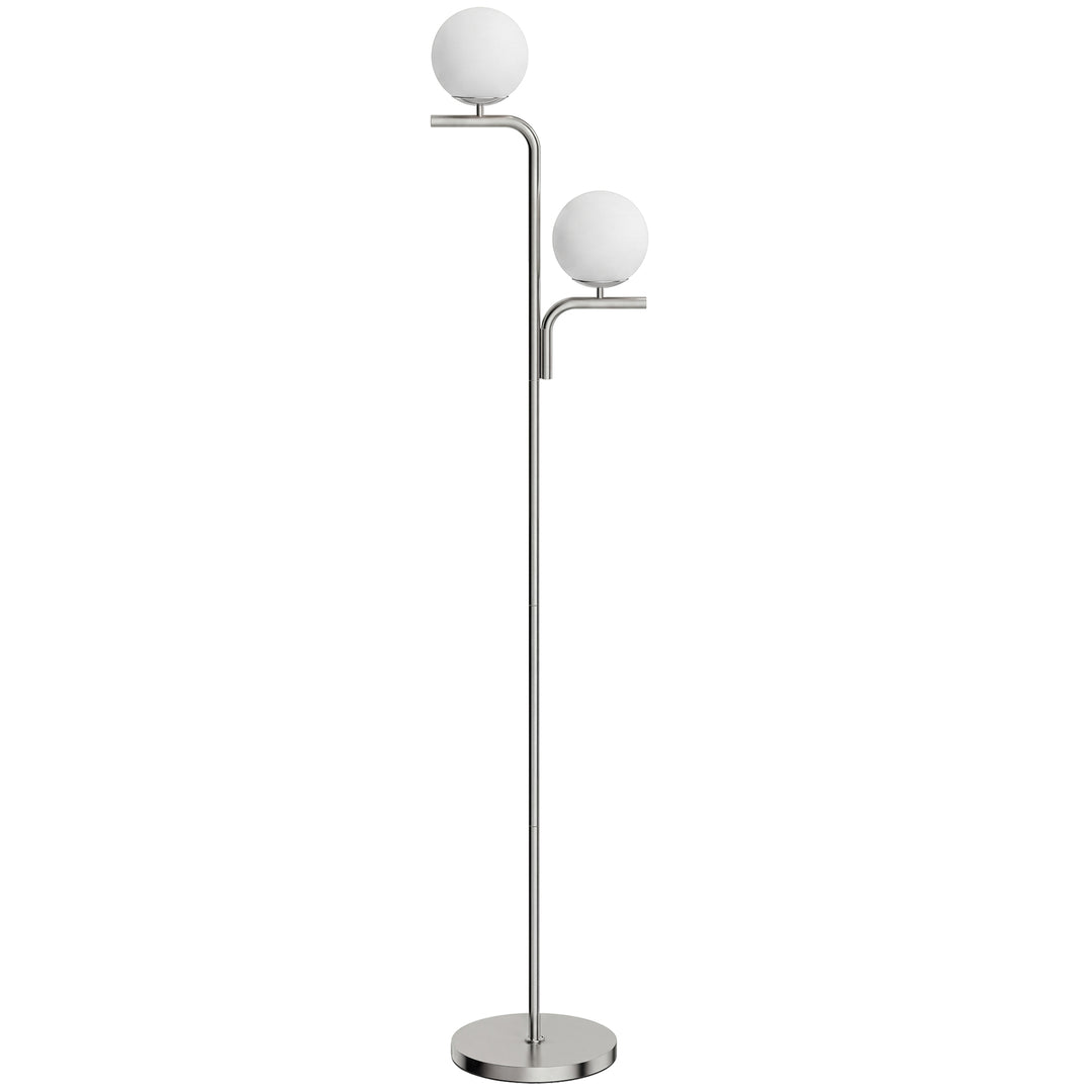 LED Floor Lamp, Modern Standing Lamp with 3 Colour Temperatures, Globe