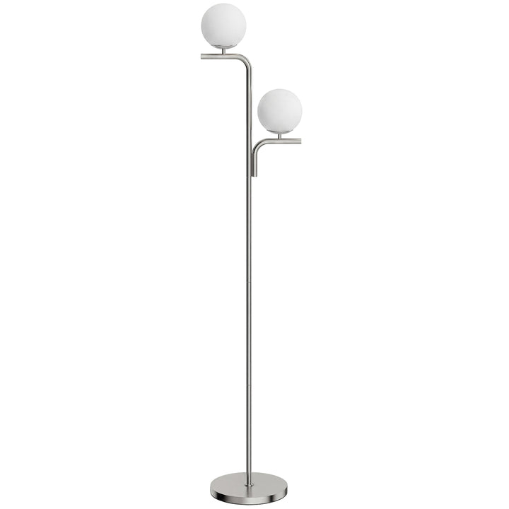 LED Floor Lamp, Modern Standing Lamp with 3 Colour Temperatures, Globe