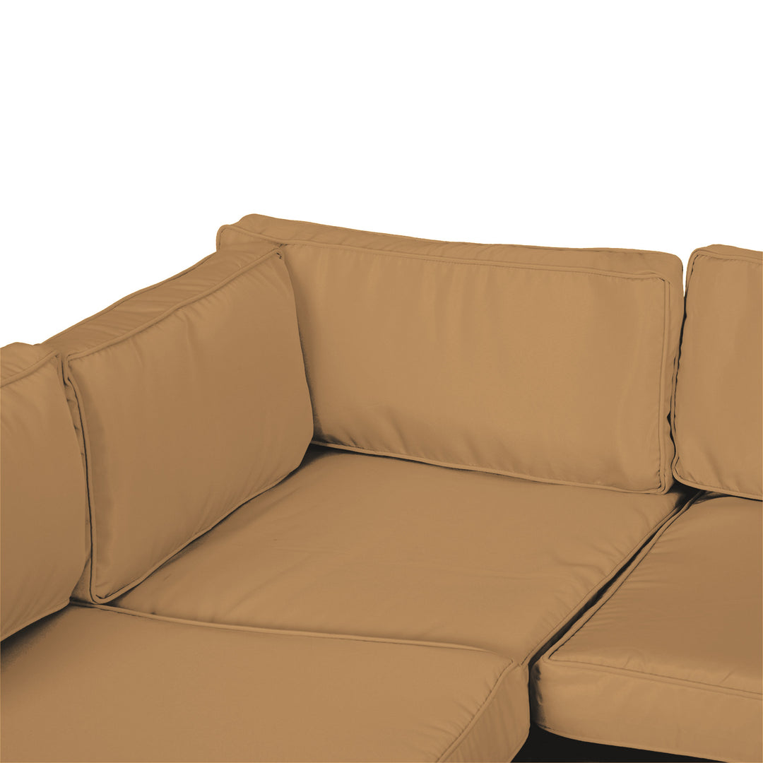 14 Pcs Outdoor Cushion Set - Beige