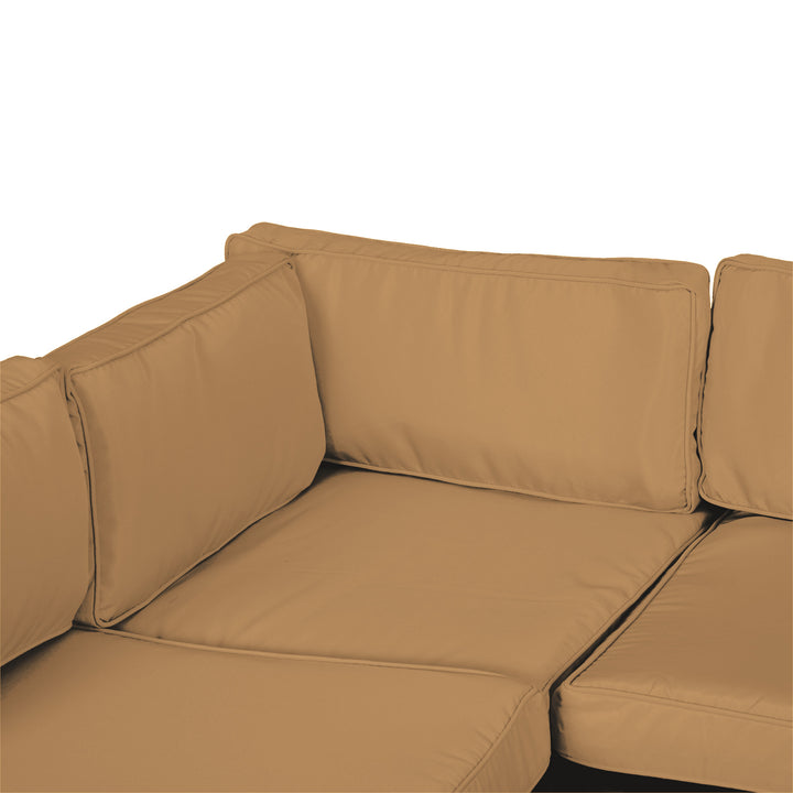 14 Pcs Outdoor Cushion Set - Beige