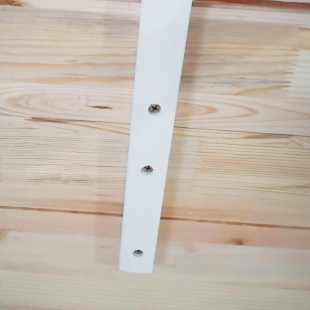Four-Seater Farmhouse-Style Wooden Table
