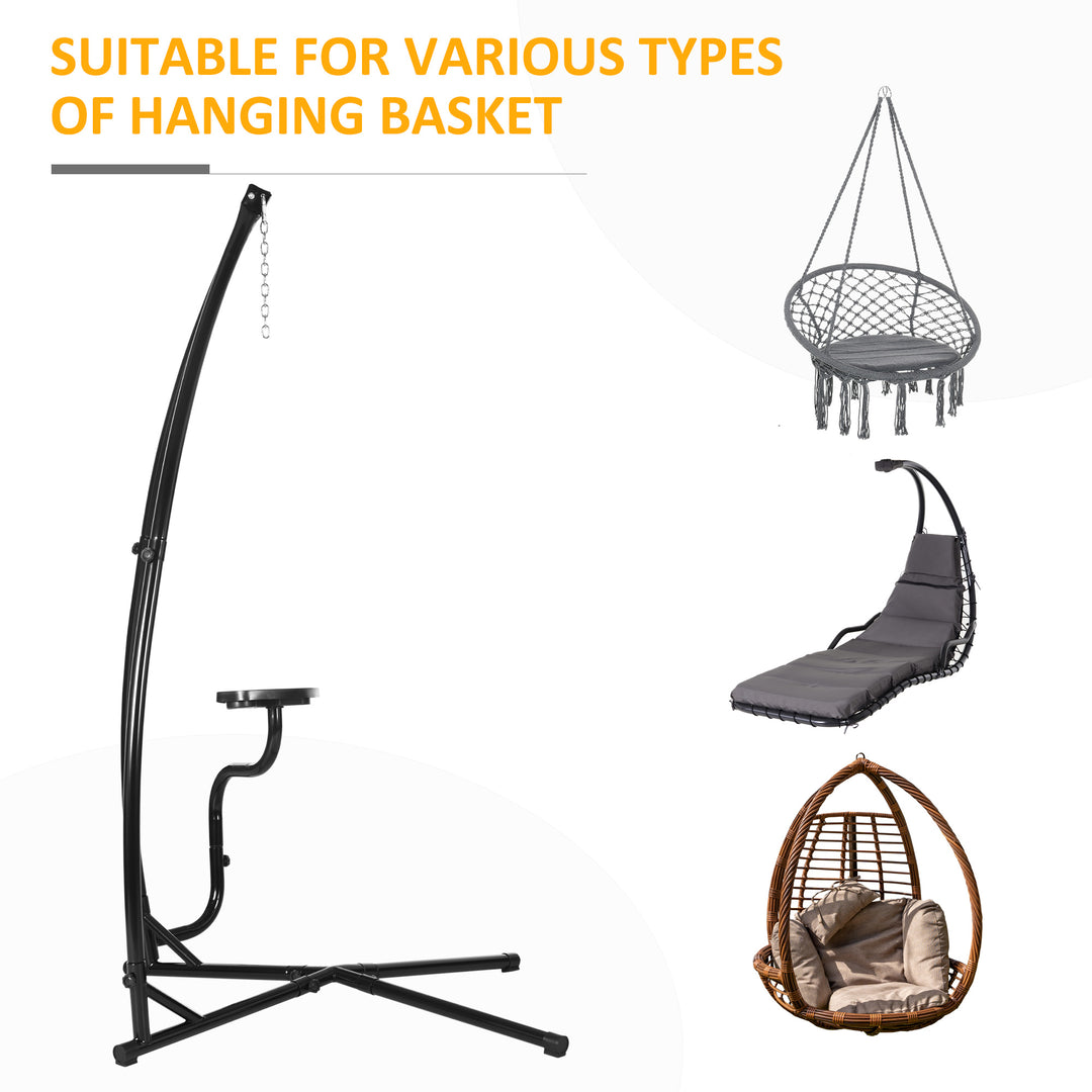 Outsunny Hammock Chair Stand Only