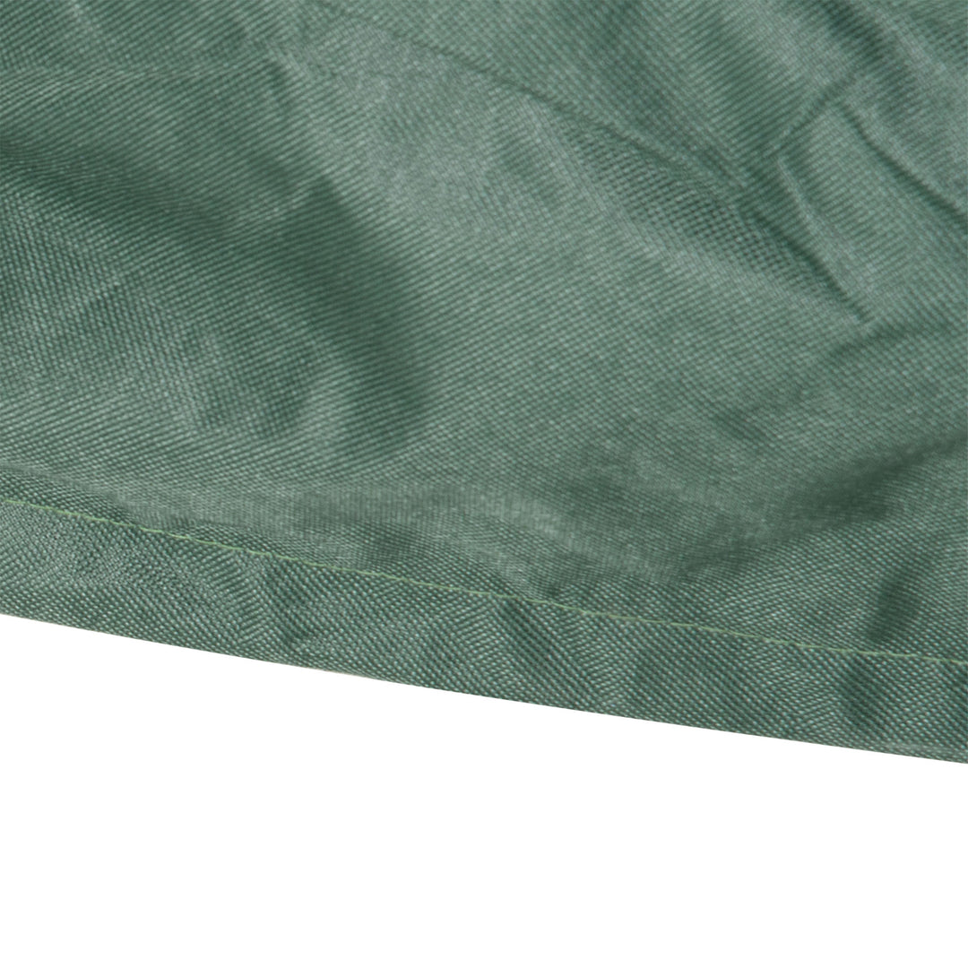 MCL Garden Patio Large Furniture Set Round Cover 600D Oxford Waterproof, Ф193 x 80H cm, Green