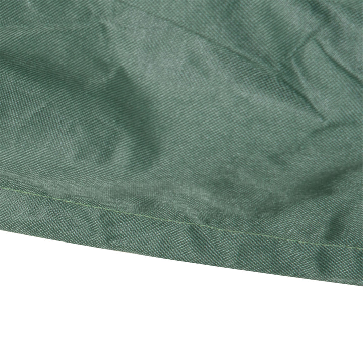 MCL Garden Patio Large Furniture Set Round Cover 600D Oxford Waterproof, Ф193 x 80H cm, Green
