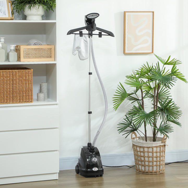 Clothes Steamer with Adjustable Pole Clothes Steamer 11 Steam Levels 4