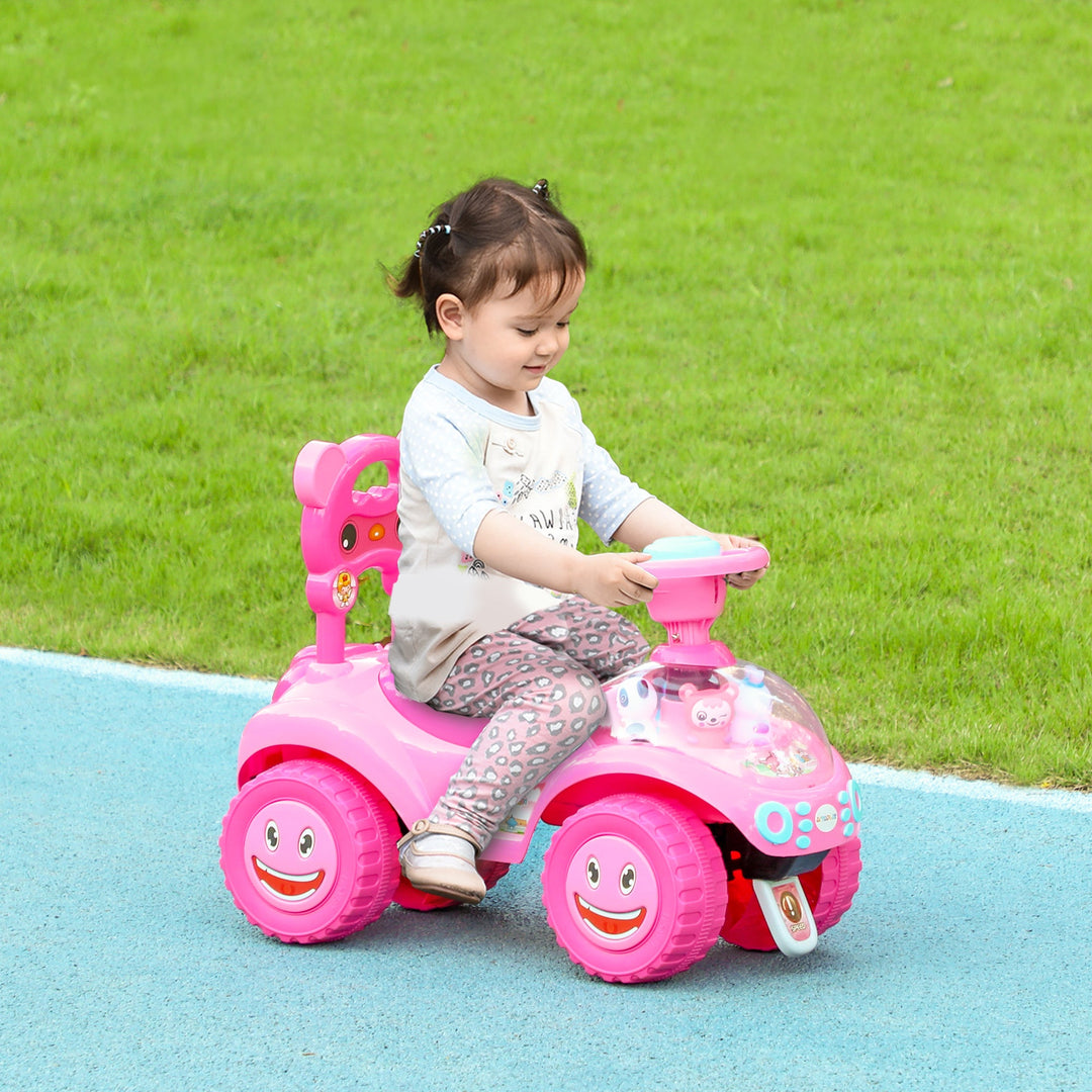 Foot to Floor oddler Ride on Toy with Music, Light, Horn