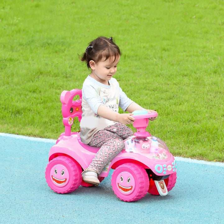 Foot to Floor oddler Ride on Toy with Music, Light, Horn
