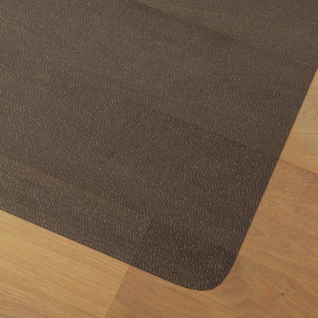 Chair Mat for Hard Floors, 90 x 120 cm Non-Slip Floor Mats for Wood/Tile Protection, Office & Home, Black