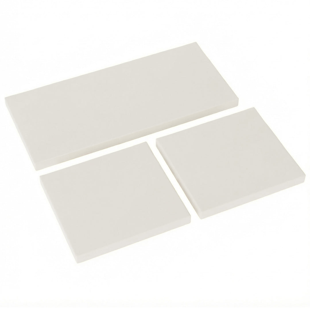 Outdoor Seat Cushion Pads for Rattan Furniture, 3 PCs Garden Furniture