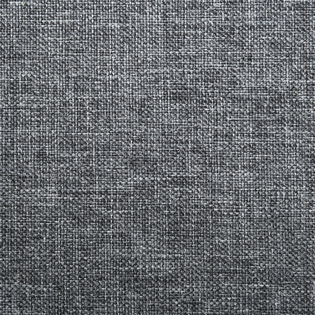 Nine Drawer Fabric Dresser - Grey