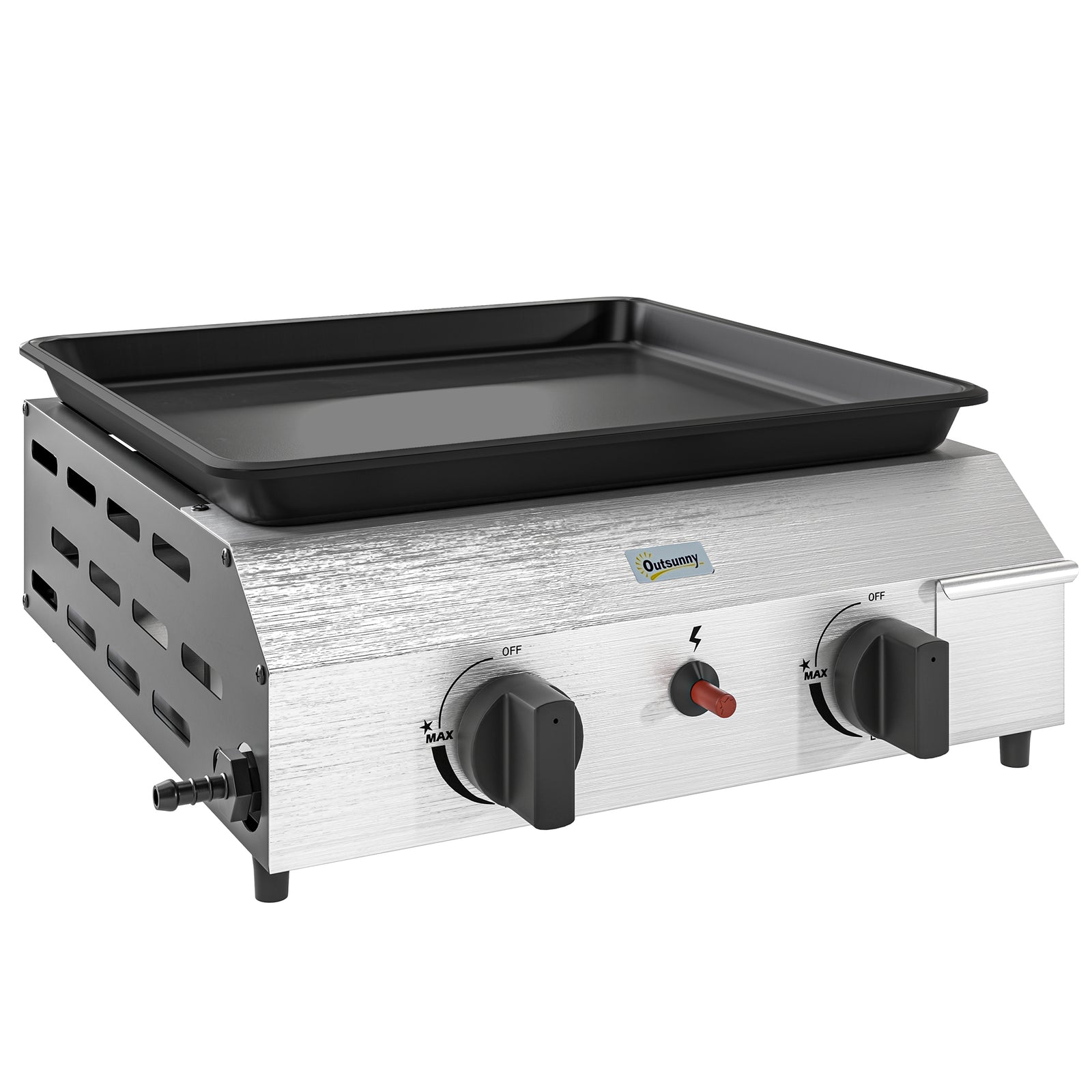 Two Burner Portable Gas Grill