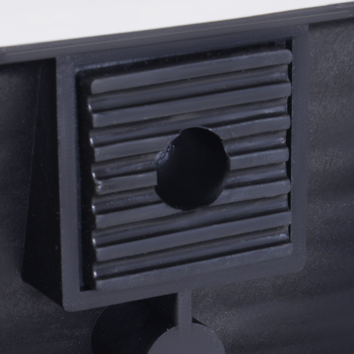 MCL 2 Pieces Car Ramps Heavy Duty 2.5 Ton Motorhome Levelling Ramps, Plastic Garage Workshop Car Lift, Portable Automotive Vehicle Campervan Car Ramp, Black