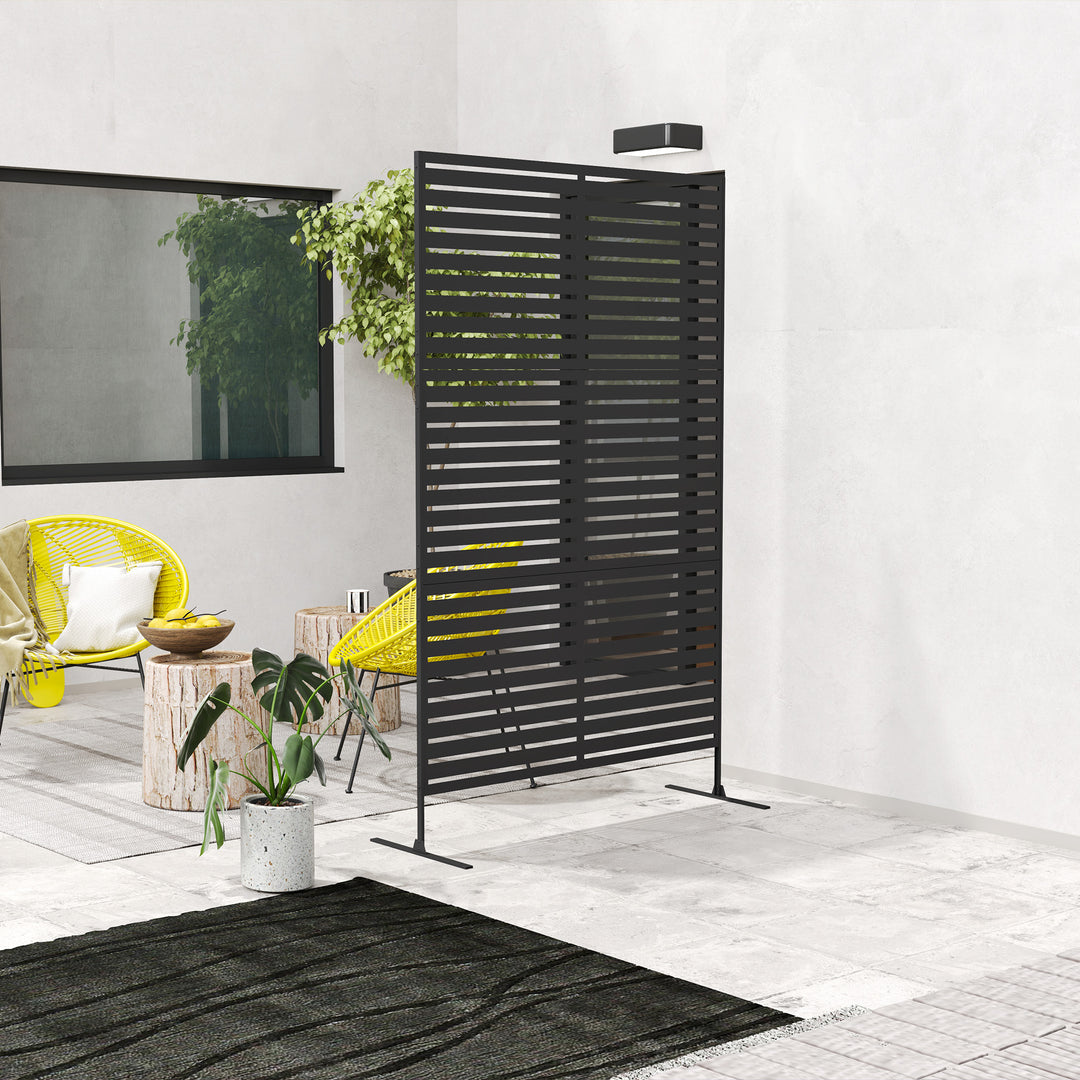 Decorative Privacy Fence Screen, Metal Outdoor Privacy Screen Climbing