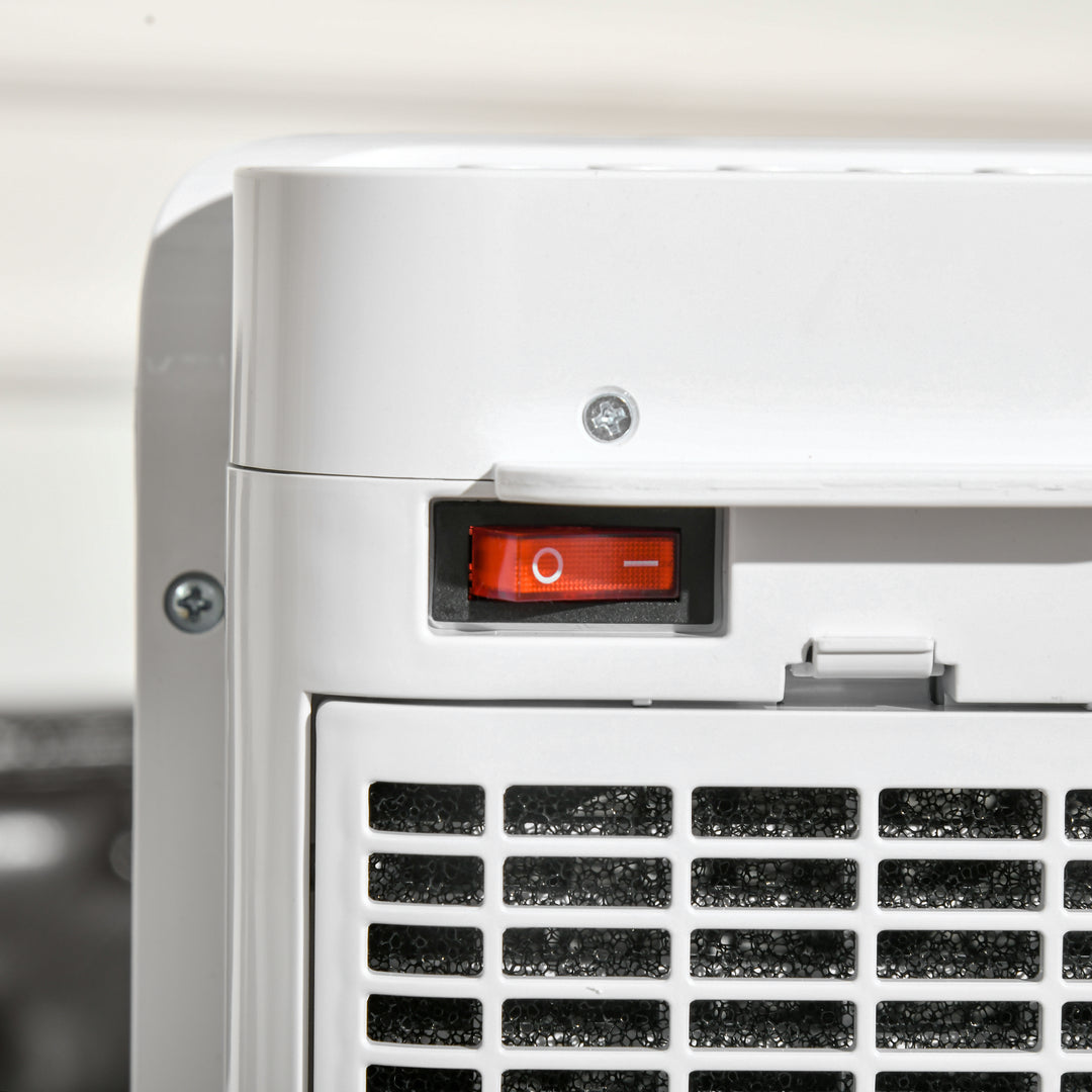 MCL 2000W Electric Heater, PTC Ceramic Portable Fan Heater with Overheating & Tip-Over Protection, 8H Timer, 45° Oscillating Heater for Home, Office, Study, Bedroom