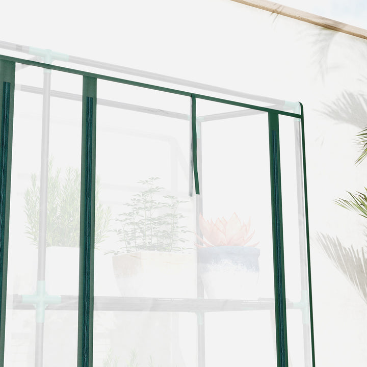 46 x 215cm Nine-Shelf Greenhouse