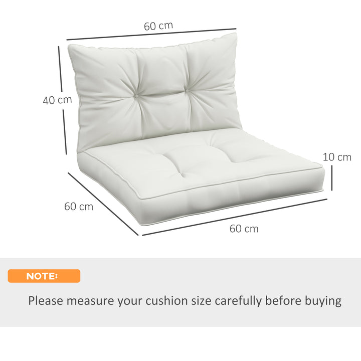 Outsunny Replacement Cushions 4