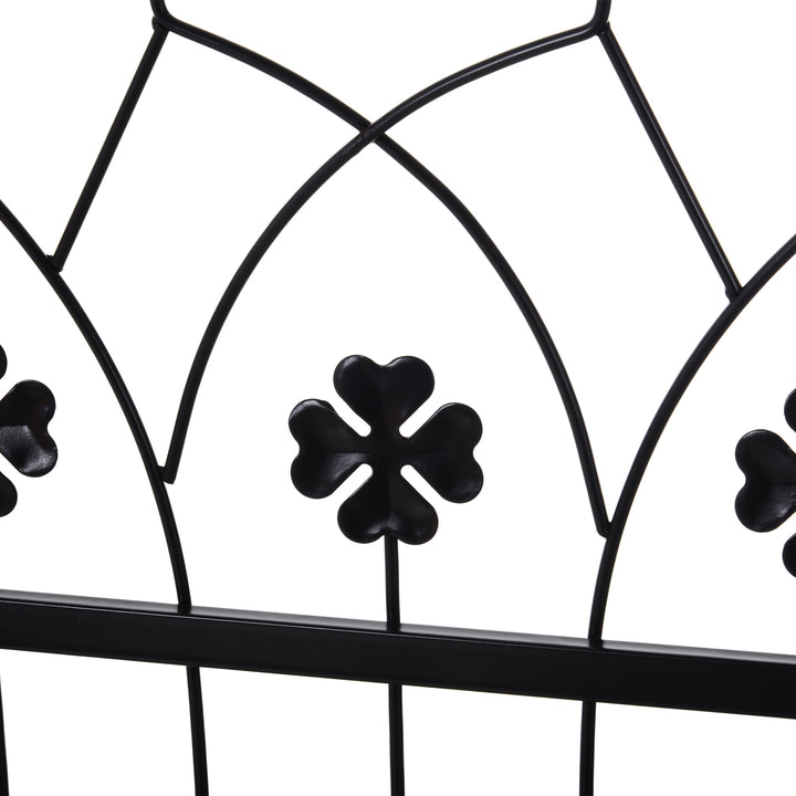 Garden Outdoor Entrance Arch with Door Outdoor Patio Decoration for Ro