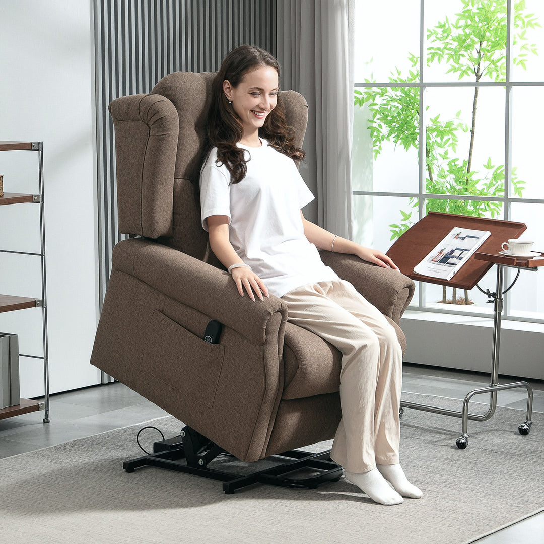 45° Lifting Riser and Recliner Armchair