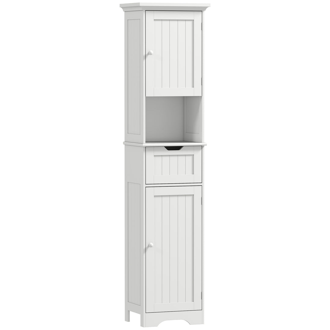 Slim Bathroom Storage Cabinet, with Sensor Lights