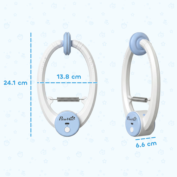 Interactive Cat Toys for Indoor Kittens &amp; Adult USB Rechargeable Door 