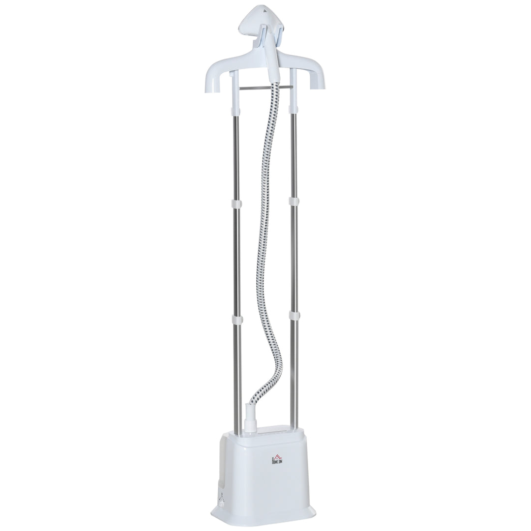 MCL Upright Garment Clothes Steamer with 6 Steam Setting, 45s Fast Heat-up, 1.7L Water Tank and 35g/min steam flow, Wrinkle and Odour Remover Suitable for all Fabrics, 1960W, White