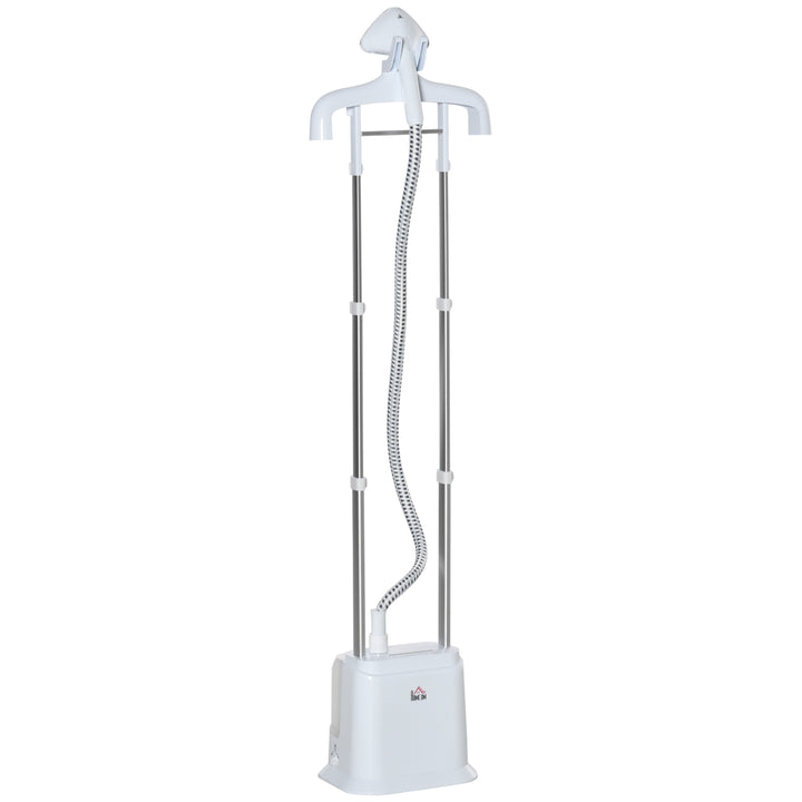 MCL Upright Garment Clothes Steamer with 6 Steam Setting, 45s Fast Heat-up, 1.7L Water Tank and 35g/min steam flow, Wrinkle and Odour Remover Suitable for all Fabrics, 1960W, White