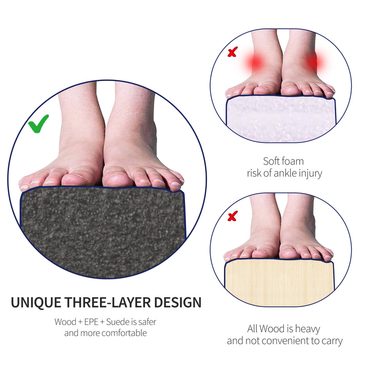 MCL 2.1M 7FT Gymnastics Folding Balance Beam Home Gym Training Exercise Sports - Blue