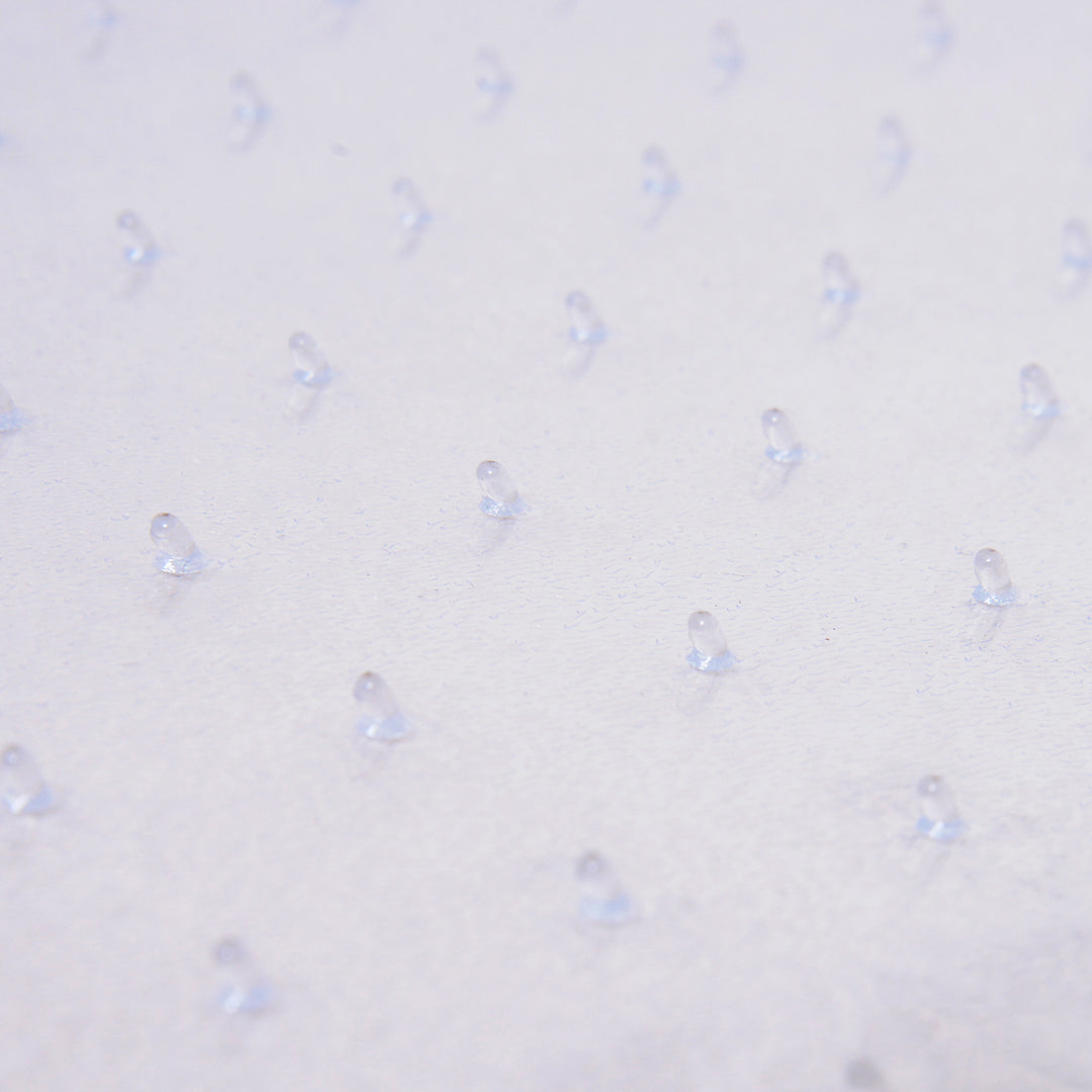 MCL Office Chair Mat for Carpeted and Hard Floor, 90 x 120 cm Clear Computer Desk Chair Mat, BPA and Phthalate Free, Non-Slip Floor Protector for Home Office