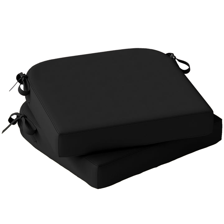 Outdoor Chair Seat Cushions Set of 2, Garden Chair Cushions with 7cm T