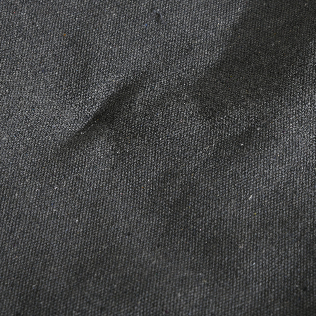 MCL Outdoor Hanging Rope Chair with Cotton Rope, Cotton-Polyester Blend Macrame Garden Hammock Chair with Seat Cushion, Support Backrest, for Patio, Garden, Porch, Dark Grey