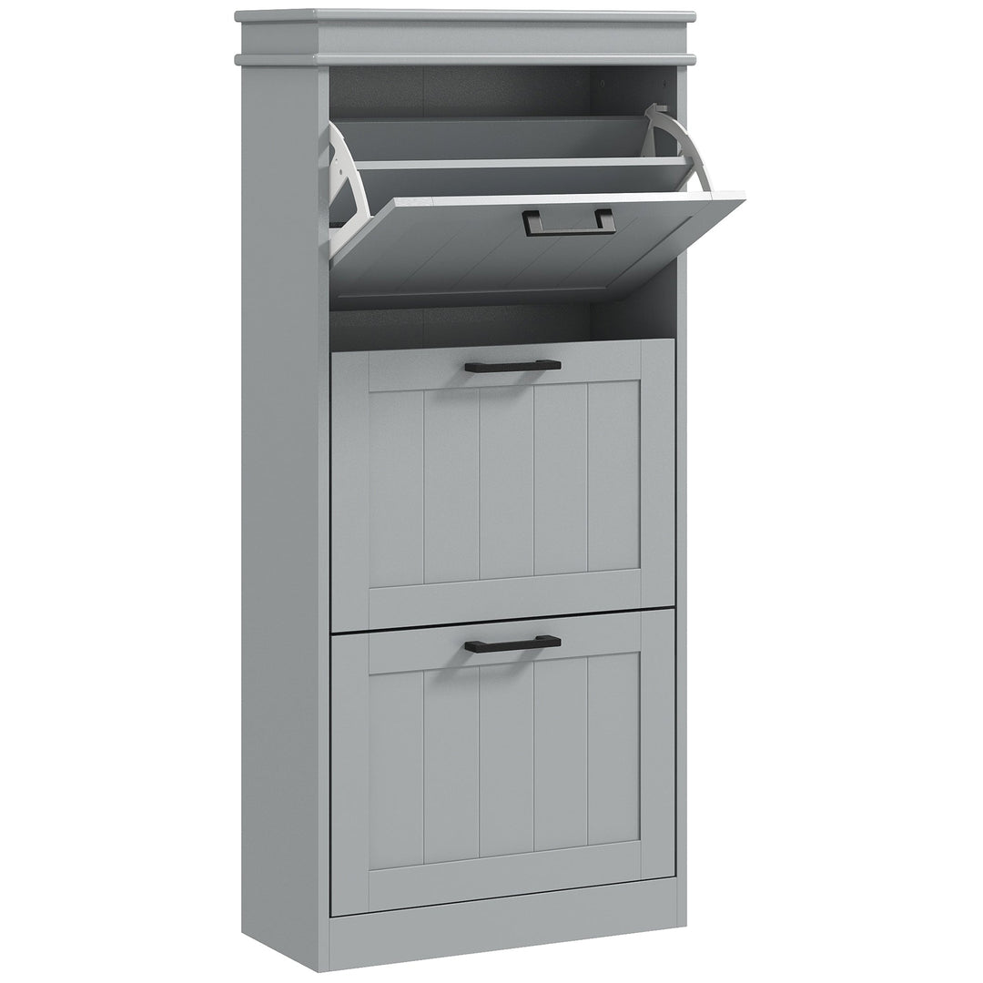 MCL Three-Drawer Minimalistic Shoe Cabinet