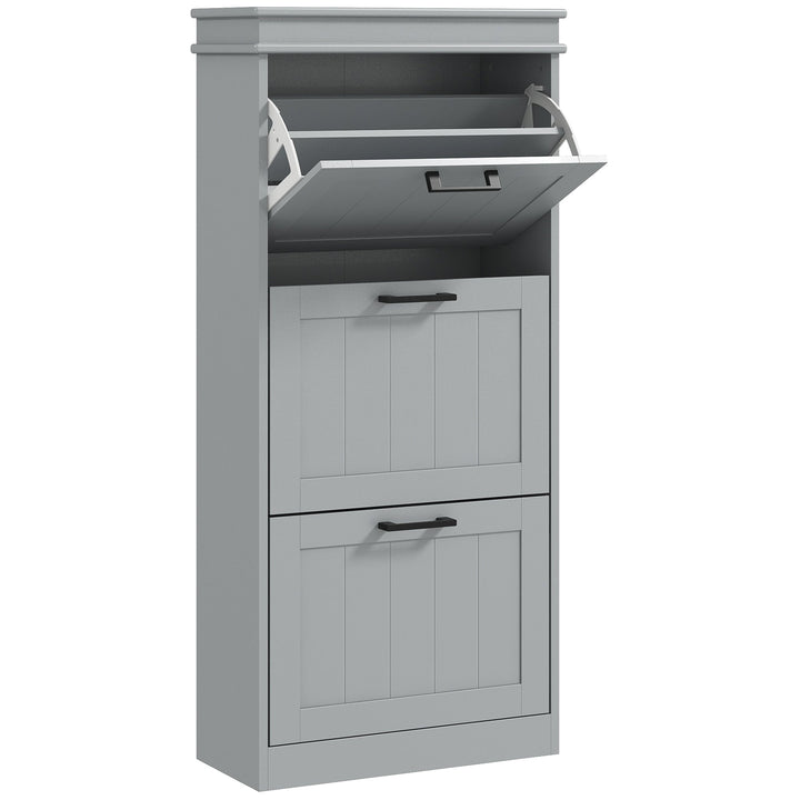 MCL Three-Drawer Minimalistic Shoe Cabinet