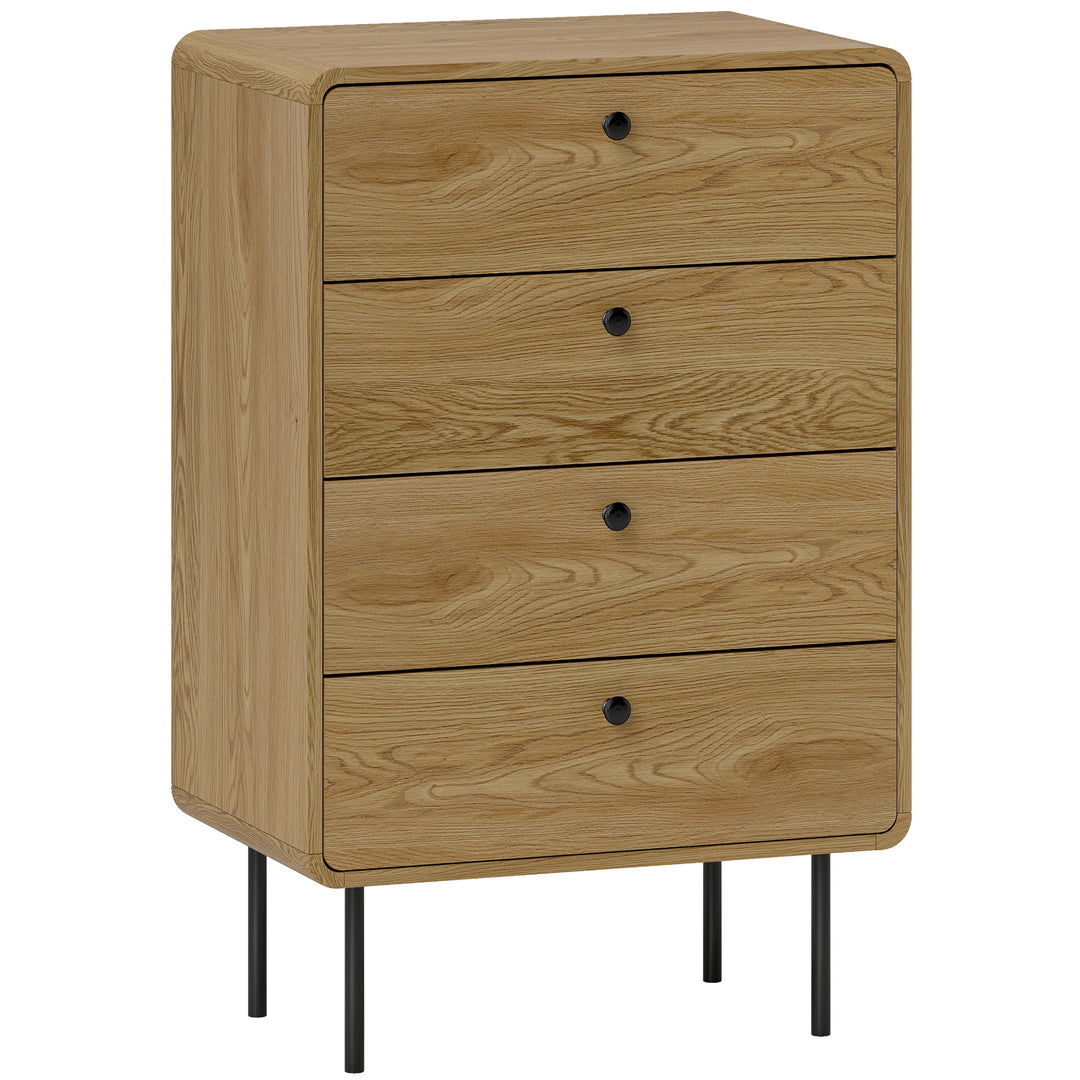 Modern Chest of Drawers with 4 Drawers