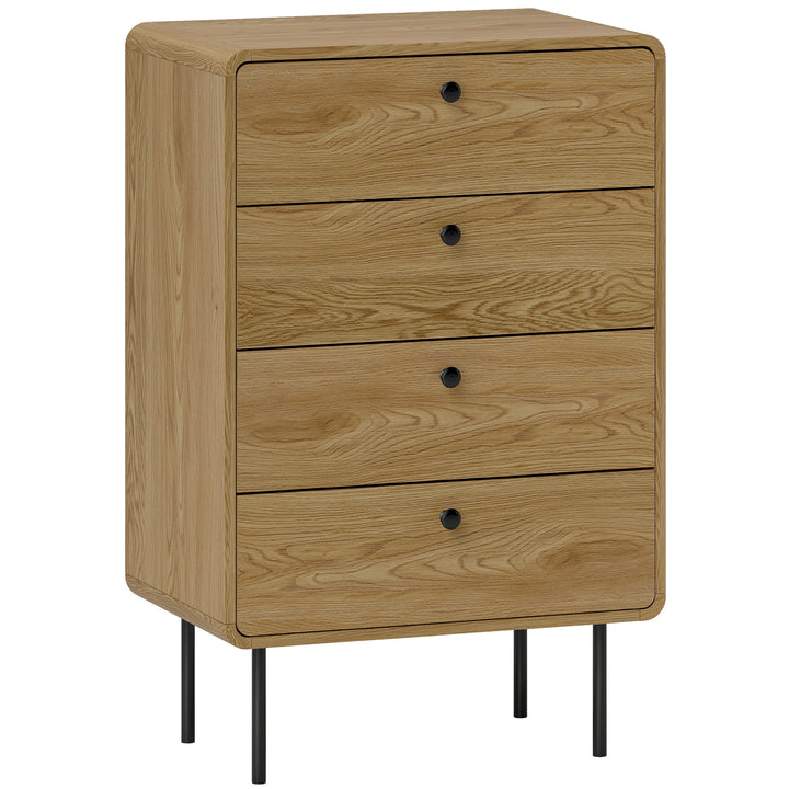 Modern Chest of Drawers with 4 Drawers