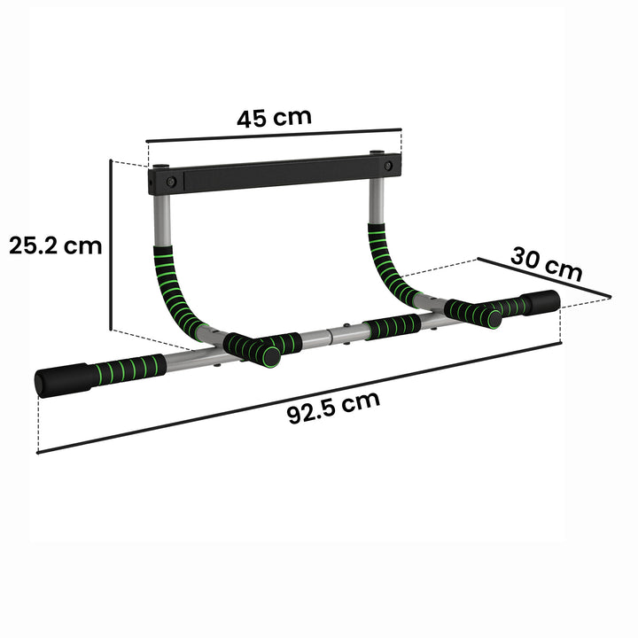 Doorway Pull up Bar, Door Frame Chin up Push up Bar for Home Gym - view 3