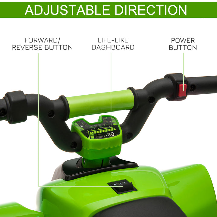 6V Kids Electric Toy Car Forward Reverse Functions for Toddlers aged 1