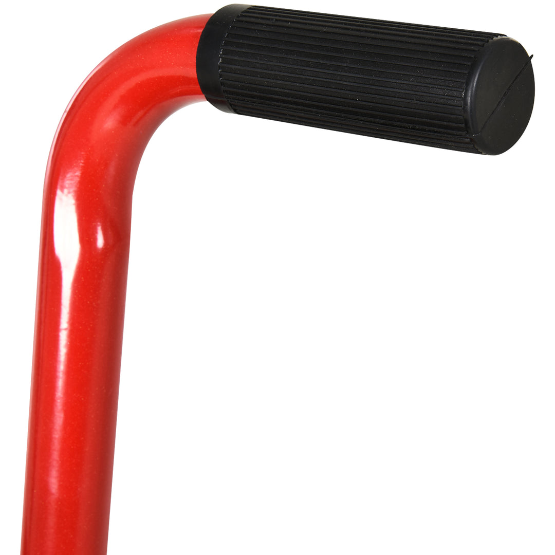 Steel Motorbike Jack Lift, 27.5 / 39.5 H cm - Red
