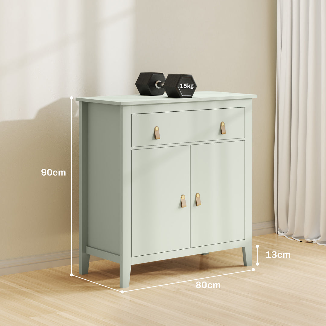 Farmhouse Style Sideboard - Light Green