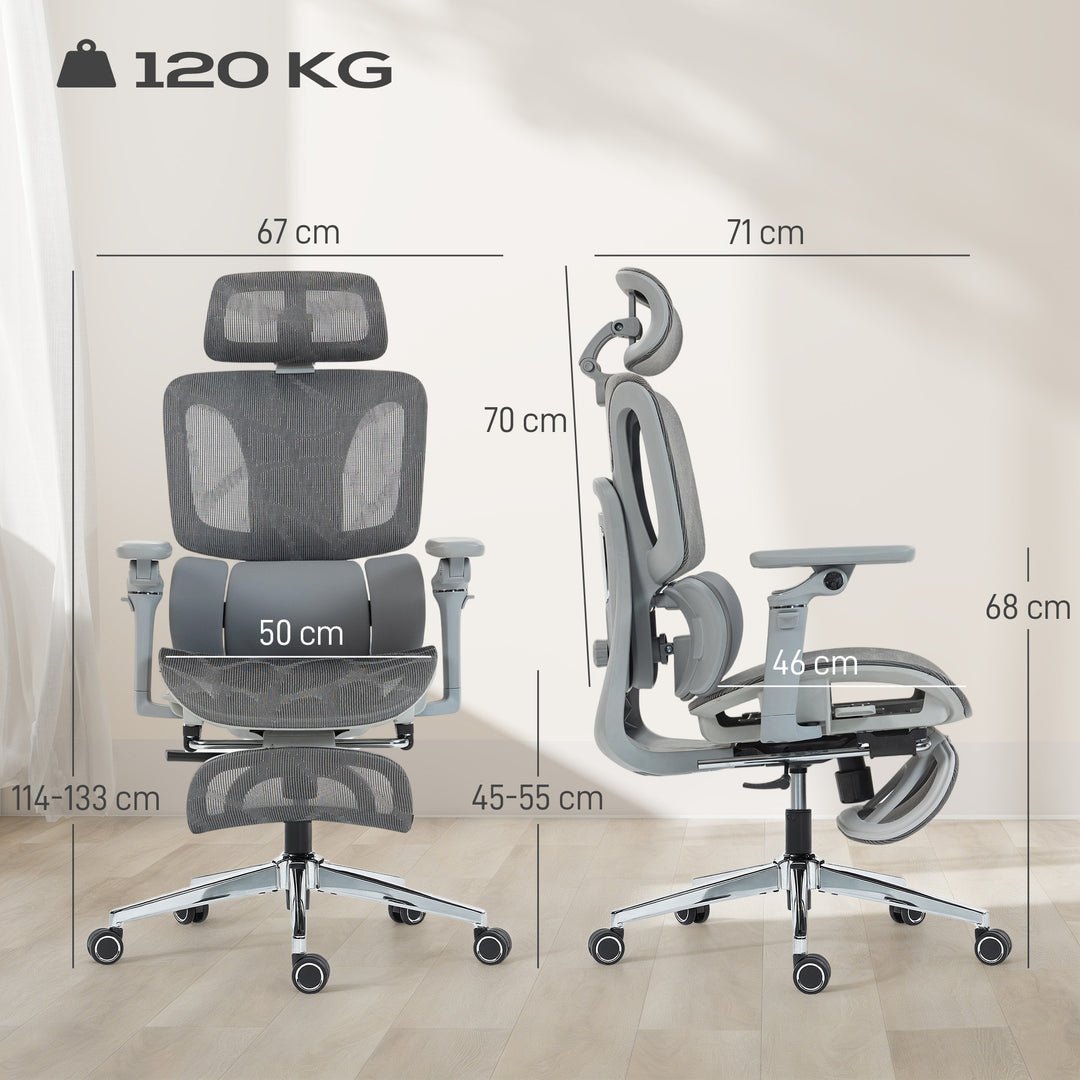 Ergonomic Office Chair, High Back Mesh Desk Chair