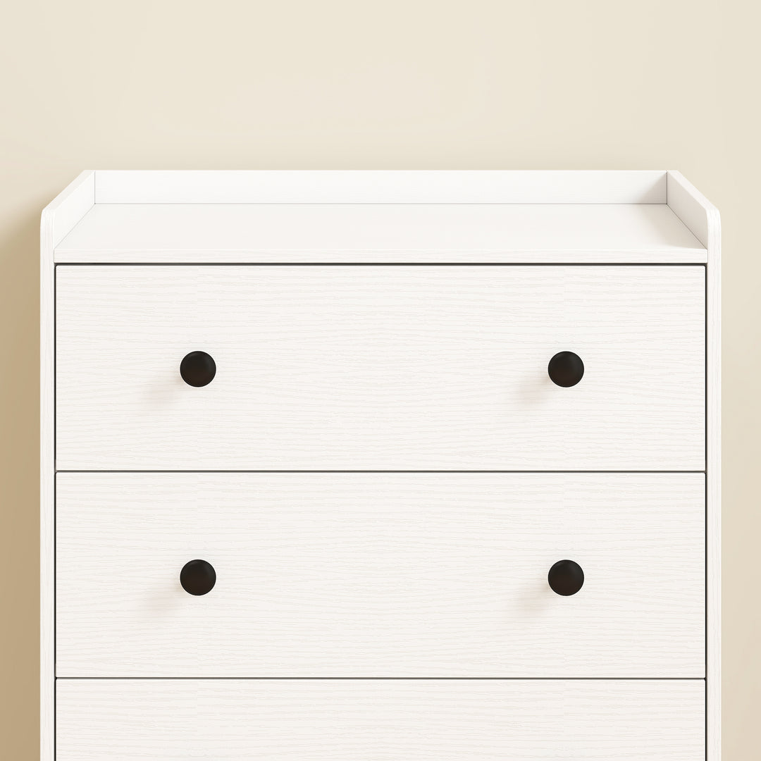 4 Drawer Chest of Drawers, Modern Dresser for Bedroom, Storage Cabinet
