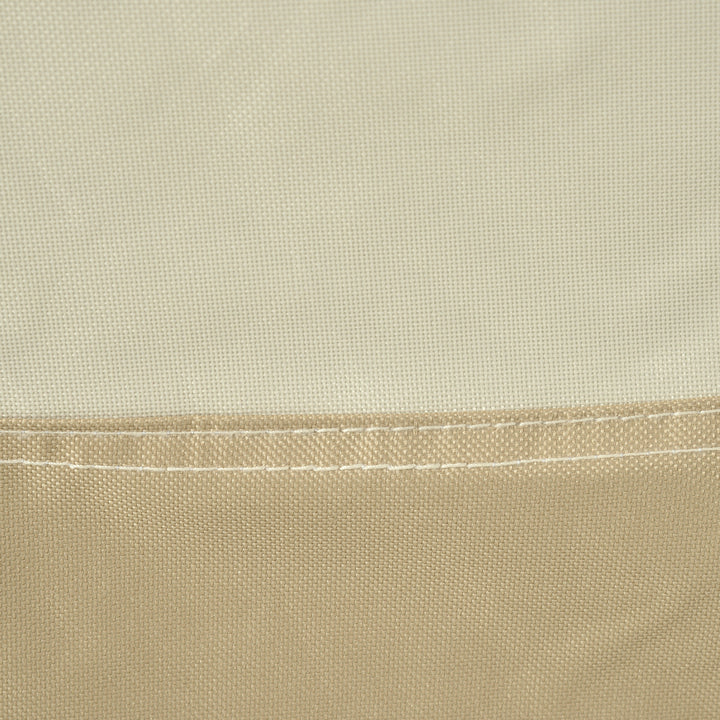 MCL 600D Oxford Cloth Furniture Cover 3 Seat Rattan Chair Protector Large Garden Patio Outdoor Waterproof L152 x W87 x H58-79cm