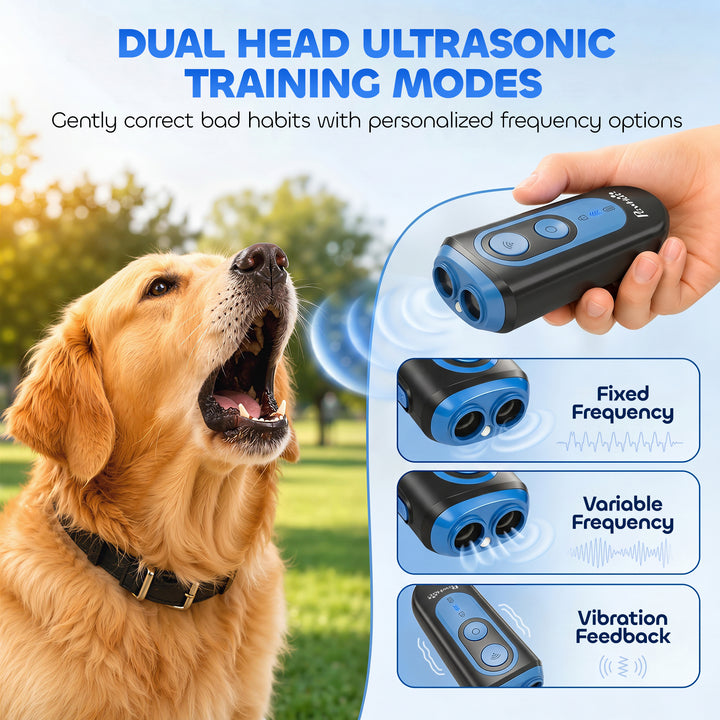 Anti Barking Device for Dogs, Ultrasonic Stop Dog Barking Device with 