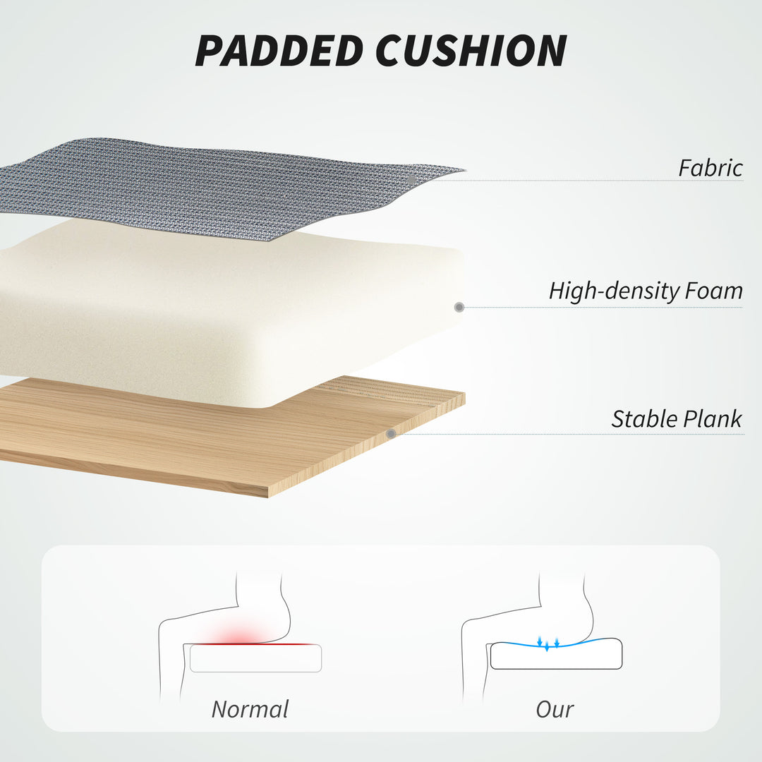 MCL Mesh Back Office Chair, with Lumbar Support - Grey