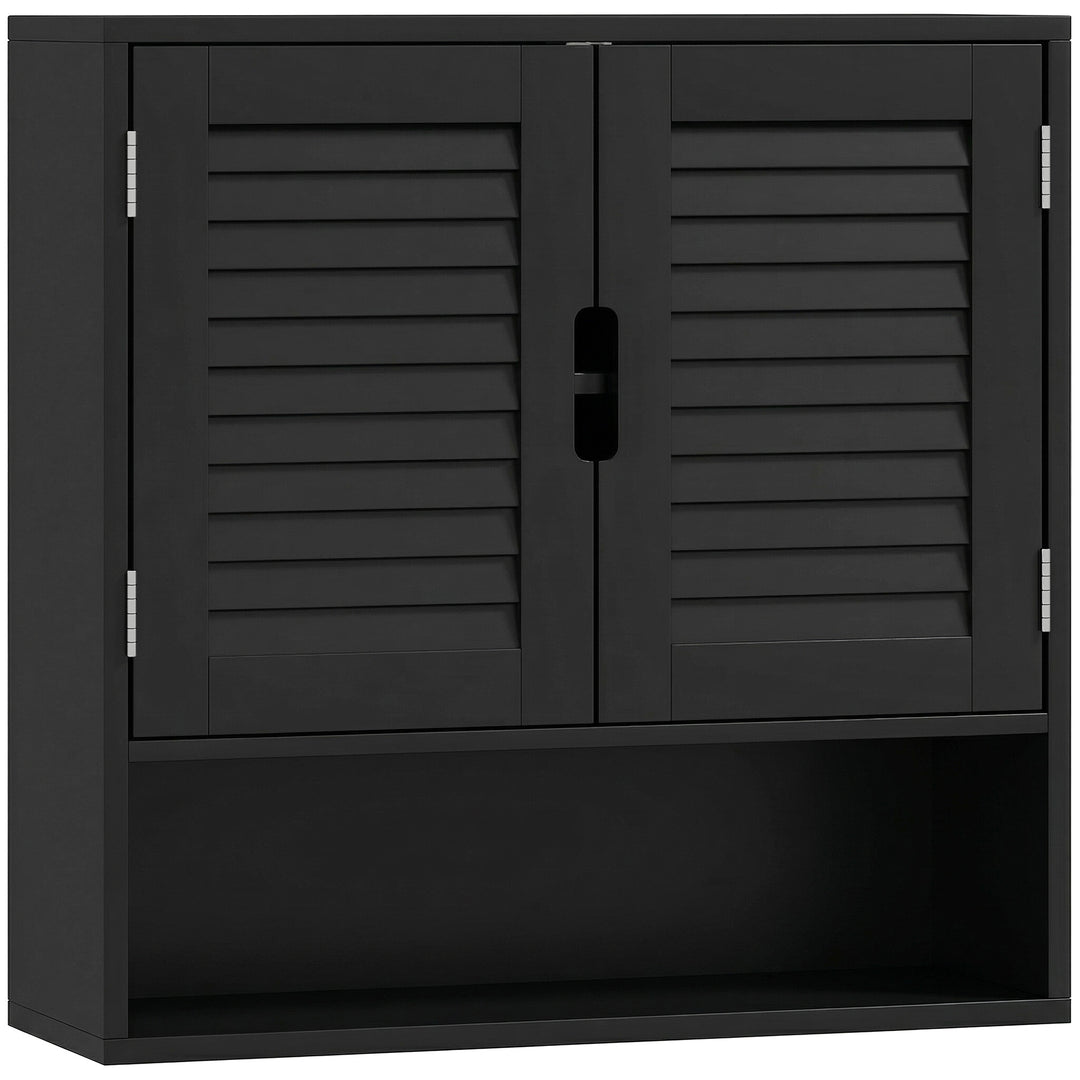 Bathroom Cabinet, Wall Mounted Storage Cabinet with Adjustable Shelves