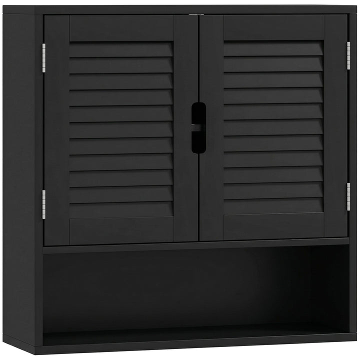 Bathroom Cabinet, Wall Mounted Storage Cabinet with Adjustable Shelves