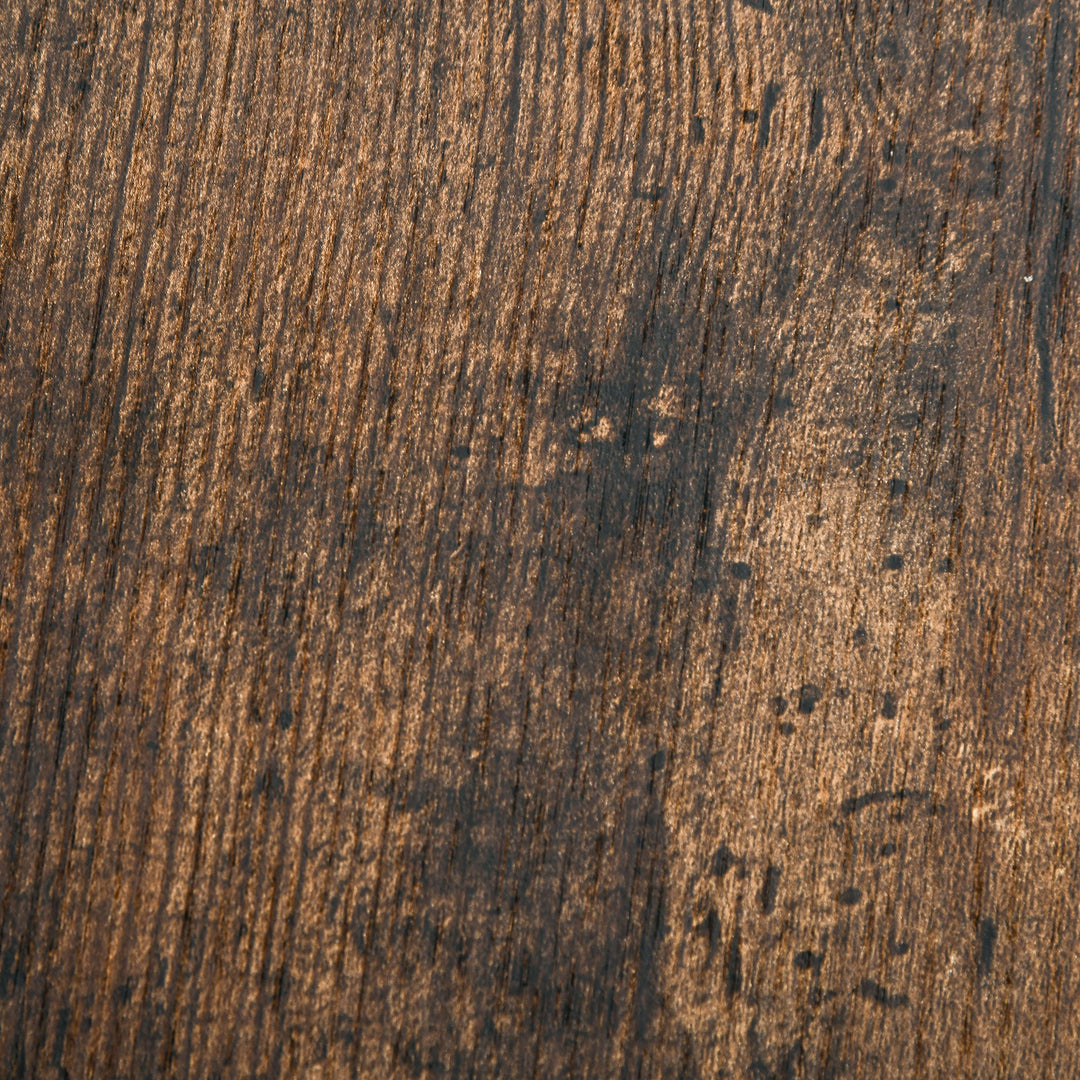 MCL Writing Desk Computer Table Home Office PC Laptop Workstation Storage Shelf 84L x 45W cm Rustic Brown