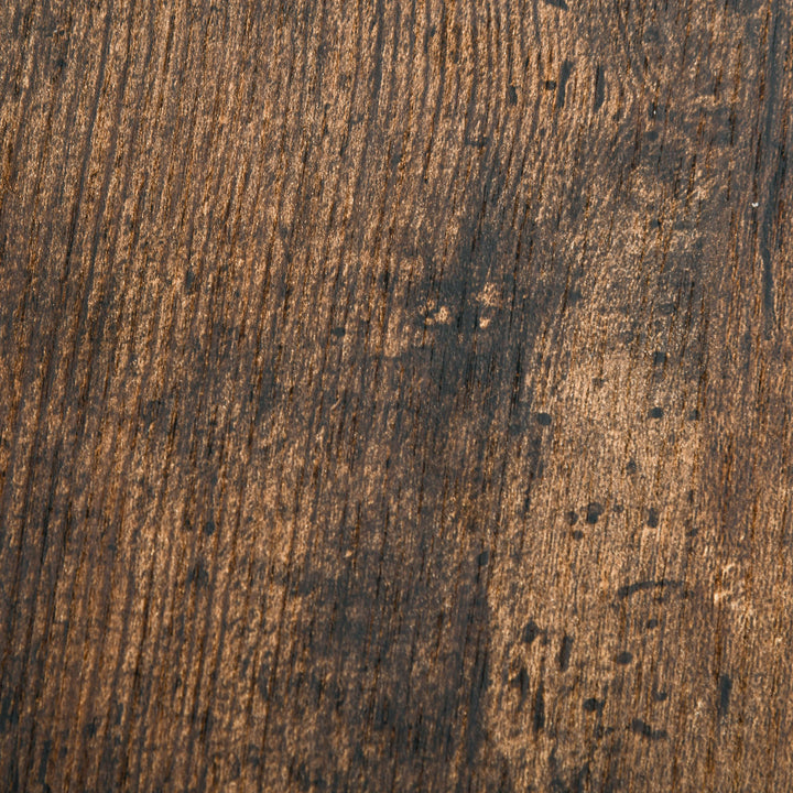 MCL Writing Desk Computer Table Home Office PC Laptop Workstation Storage Shelf 84L x 45W cm Rustic Brown