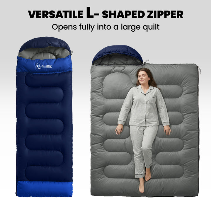 Sleeping Bag for Adults, Lightweight &amp; Compact Sleeping Bag, 3 Seasons
